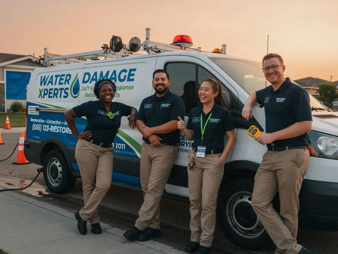 Water Damage Repair company in Fruitland, MD