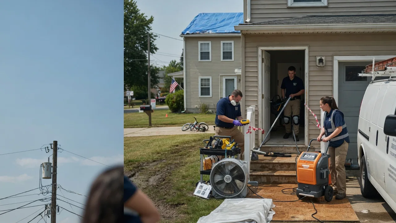 Water Damage Repair in Fruitland, MD near me